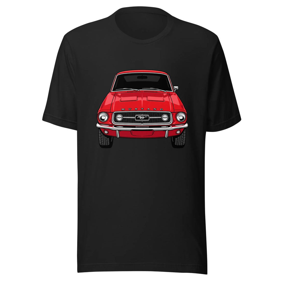 5 Mustang Unisex T-shirt Tips That Maximize Style