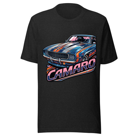 Camaro Unisex t-shirt vs Generic: Best for Car Meets?